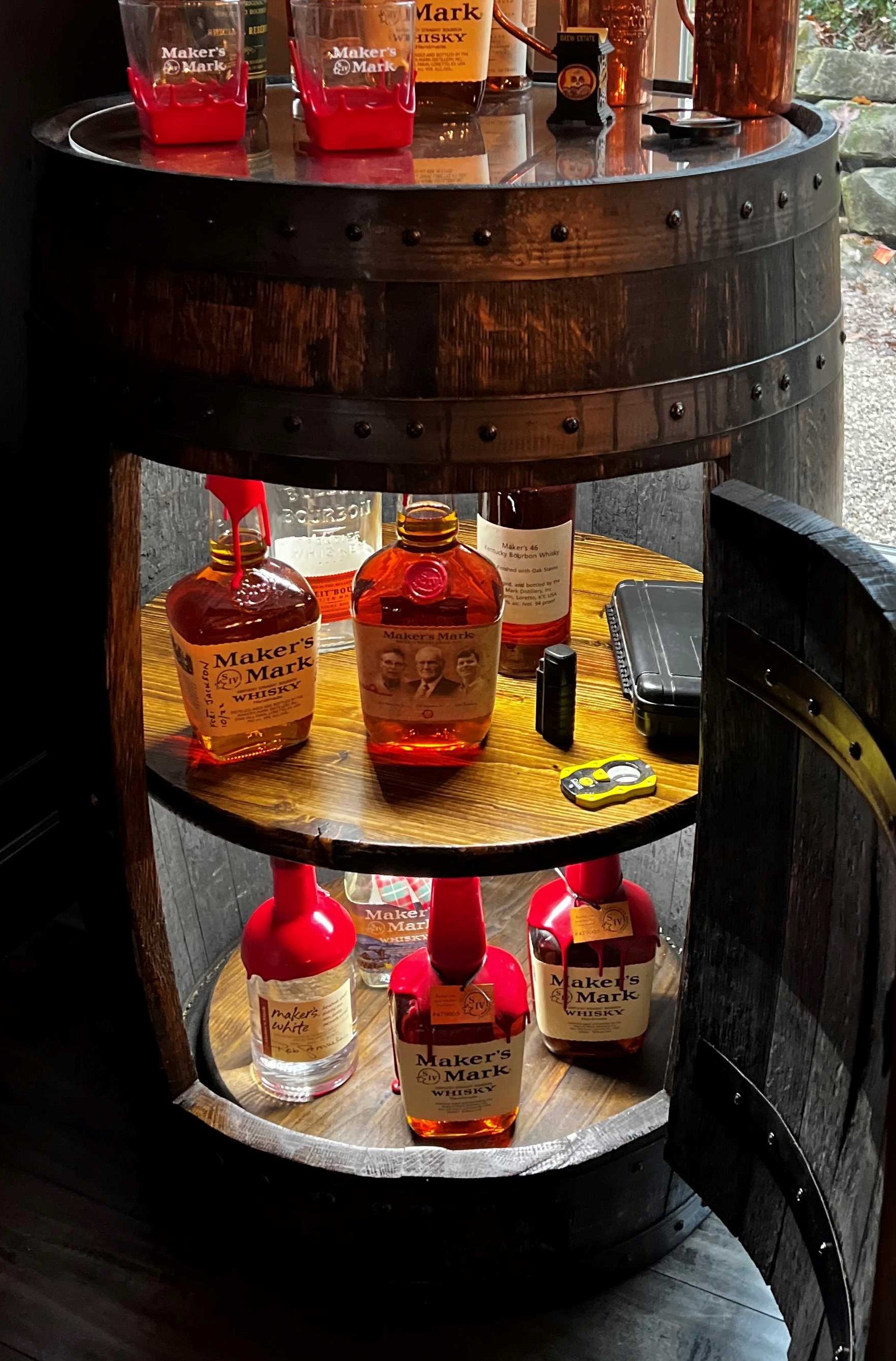bourbon barrel