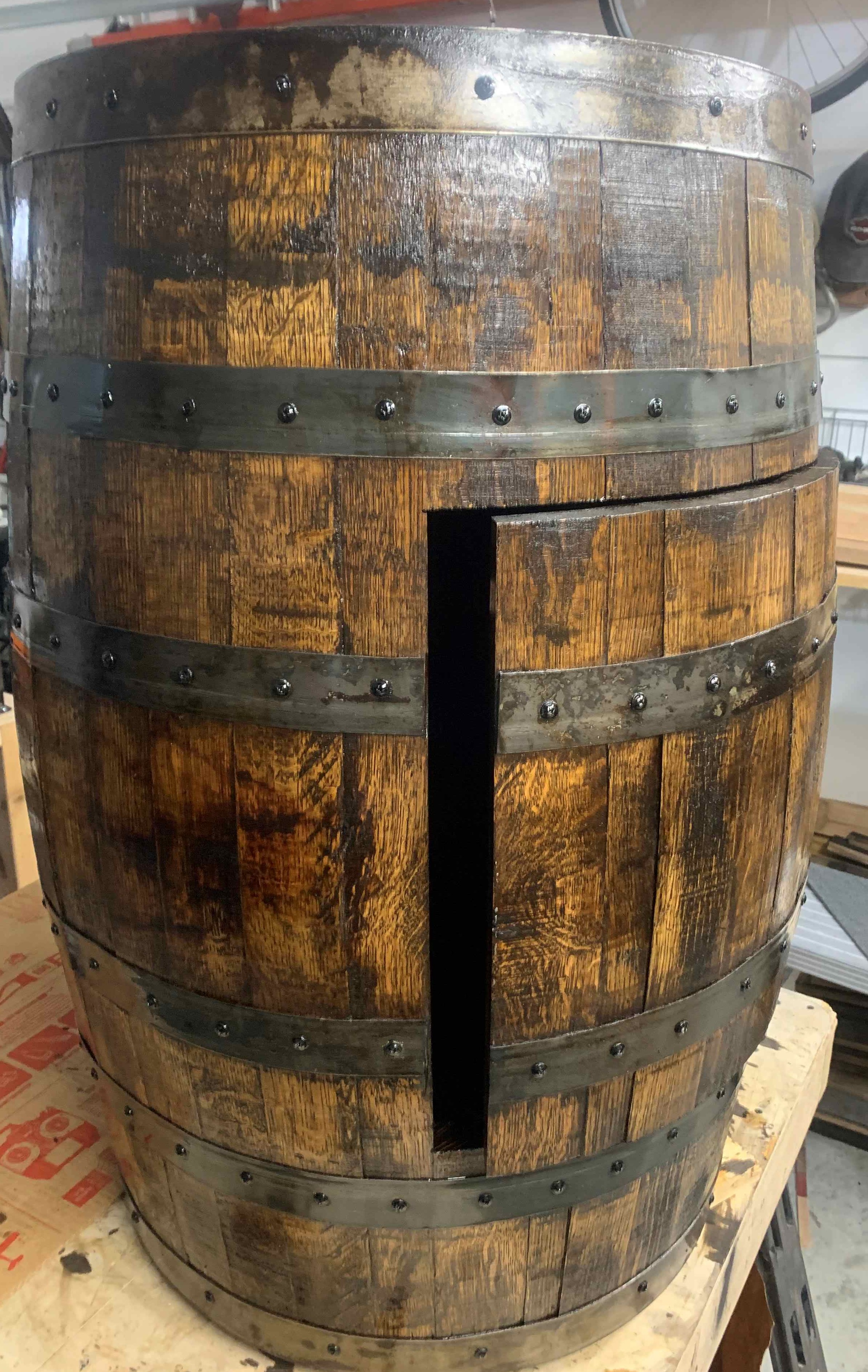 bourbon barrel